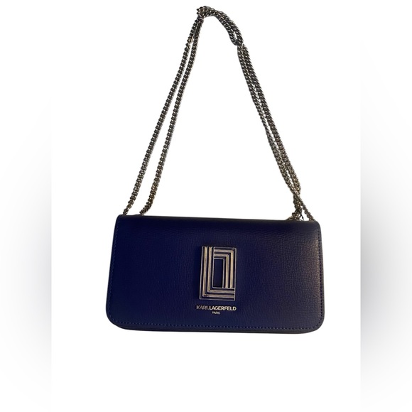 Karl Lagerfield Kosette Leather crossbody - Picture 6 of 6